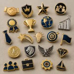 Lapel Badges & Pins