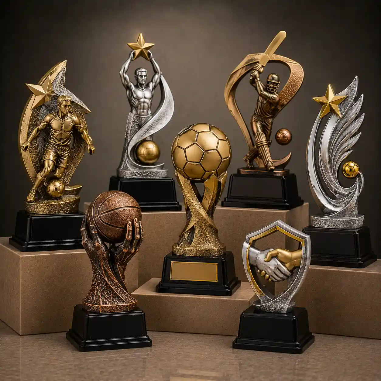 Resin Trophies