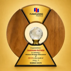 WM-9108 Fundraising Emblem Wood Disc