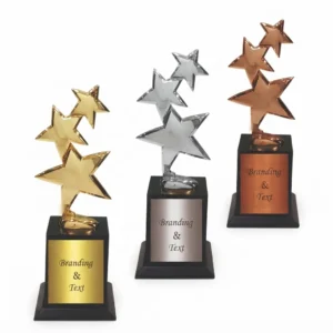 Display award stand plaque