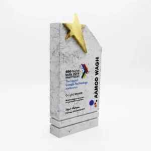 Executive award plaque