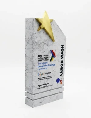 Executive award plaque