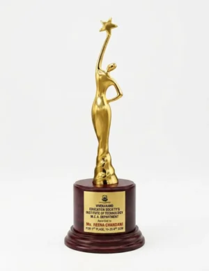 Corporate excellence plaque