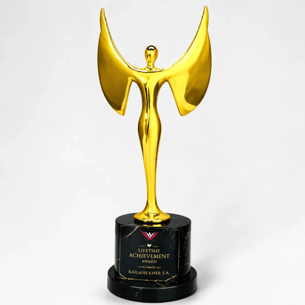 Championship trophy stand