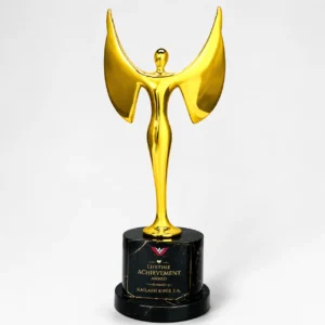 Championship trophy stand