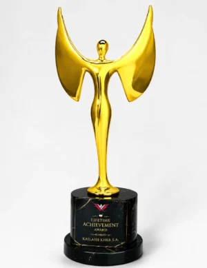 Championship trophy stand