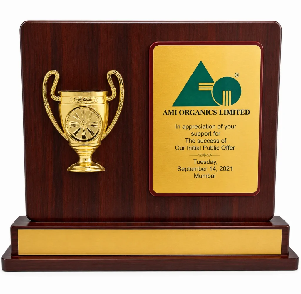 Rising achievement award