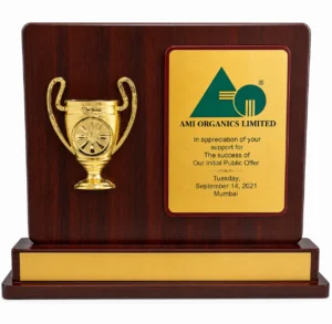 Rising achievement award