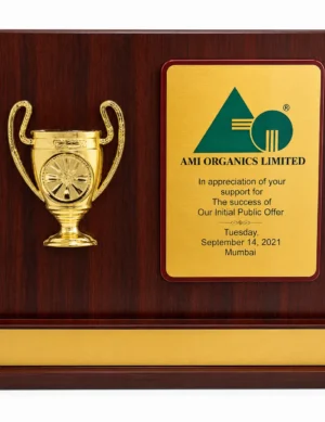 Rising achievement award
