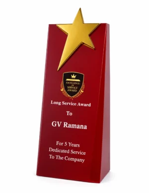 Executive recognition award