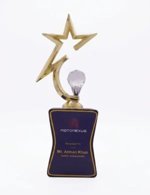 Figurine trophy award