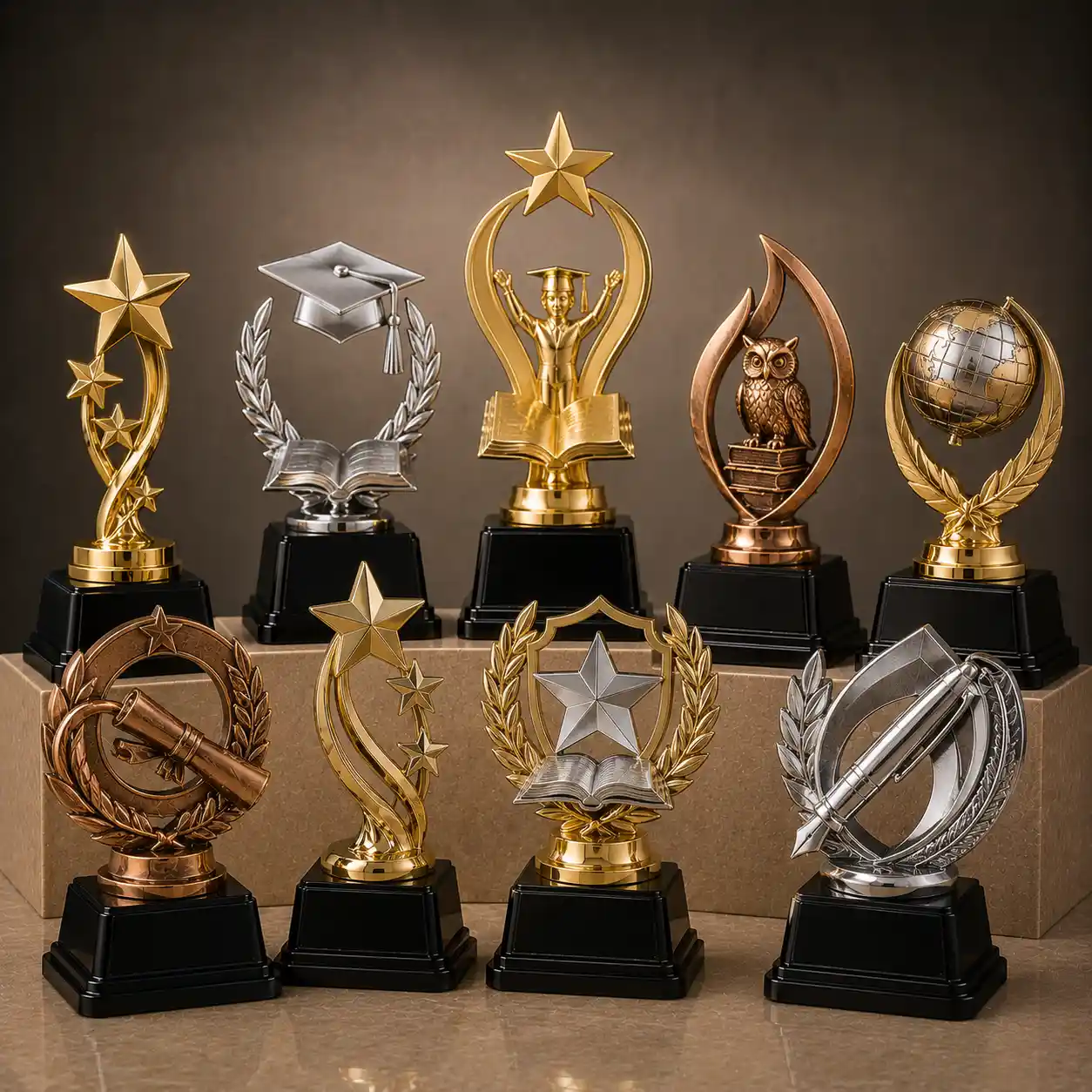 School Prize Day Trophies