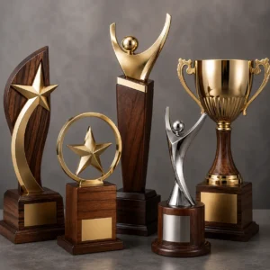 Wood & Metal Trophies